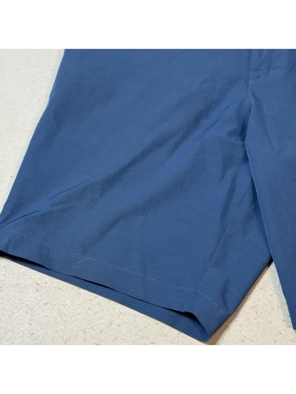 Banana Republic Men's Blue Golf Shorts‎ Size 36 Stretch Performance Casual READ